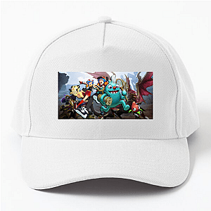 Monster Sanctuary Every Monster Matters Monster Sanctuary Hats & Caps