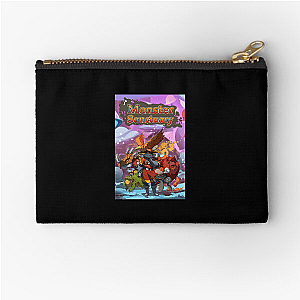 Monster Sanctuary Collect Evolve Dominate Monster Sanctuary Zipper Pouches