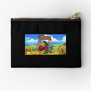 Monster Sanctuary Master The Elements Monster Sanctuary Zipper Pouches