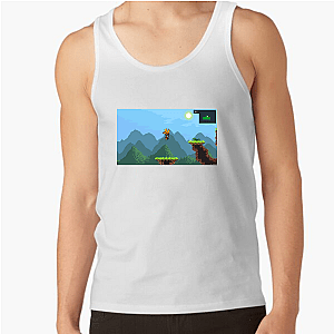 Monster Sanctuary Pixel Perfect Battles Monster Sanctuary Tank Tops