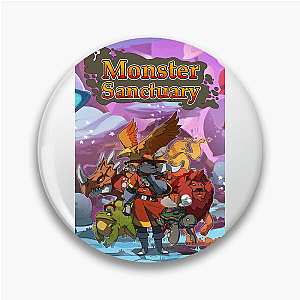 Monster Sanctuary Collect Evolve Dominate Monster Sanctuary Pins