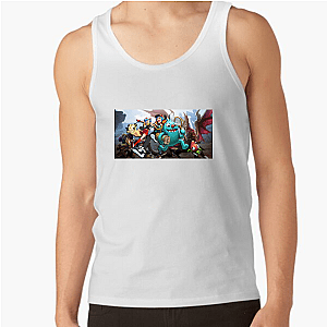 Monster Sanctuary Every Monster Matters Monster Sanctuary Tank Tops