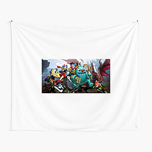 Monster Sanctuary Every Monster Matters Monster Sanctuary Tapestries