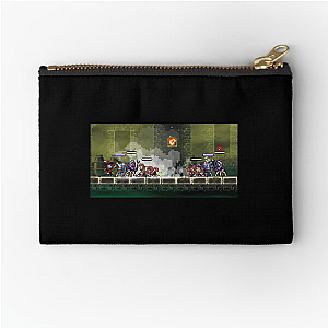 Monster Sanctuary Explore The Metroidvania World Monster Sanctuary Zipper Pouches