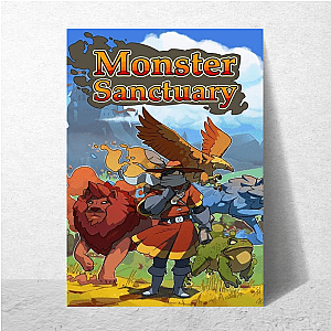 Monster Sanctuary Master The Elements Monster Sanctuary Posters