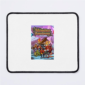 Monster Sanctuary Collect Evolve Dominate Monster Sanctuary Mouse Pads