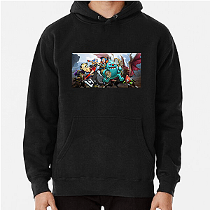 Monster Sanctuary Every Monster Matters Monster Sanctuary Hoodies
