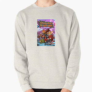 Monster Sanctuary Collect Evolve Dominate Monster Sanctuary Sweatshirts