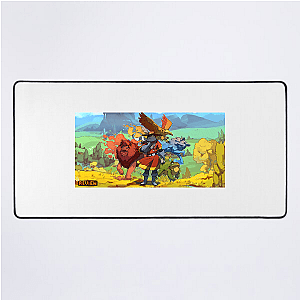 Monster Sanctuary Unlock Your Potential Monster Sanctuary Mouse Pads
