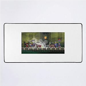 Monster Sanctuary Explore The Metroidvania World Monster Sanctuary Mouse Pads