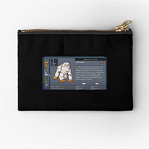 Monster Sanctuary Tamer Of Legends Monster Sanctuary Zipper Pouches