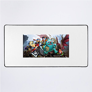 Monster Sanctuary Every Monster Matters Monster Sanctuary Mouse Pads