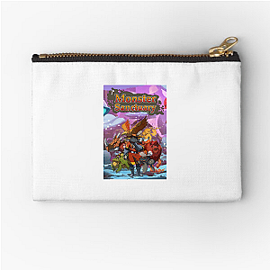 Monster Sanctuary Collect Evolve Dominate Monster Sanctuary Zipper Pouches