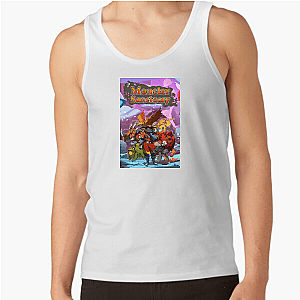Monster Sanctuary Collect Evolve Dominate Monster Sanctuary Tank Tops