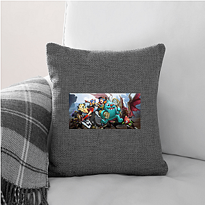 Monster Sanctuary Every Monster Matters Monster Sanctuary Pillows Cover