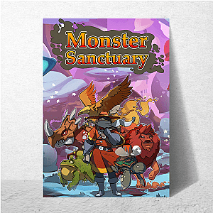 Monster Sanctuary Collect Evolve Dominate Monster Sanctuary Posters