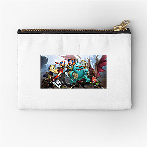Monster Sanctuary Every Monster Matters Monster Sanctuary Zipper Pouches