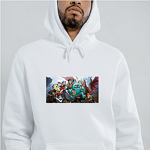 Monster Sanctuary Every Monster Matters Monster Sanctuary Hoodies
