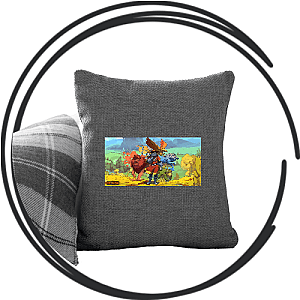 Monster Sanctuary Pillows Cover
