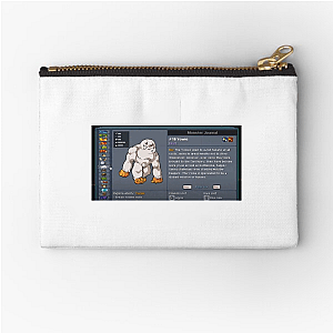 Monster Sanctuary Tamer Of Legends Monster Sanctuary Zipper Pouches