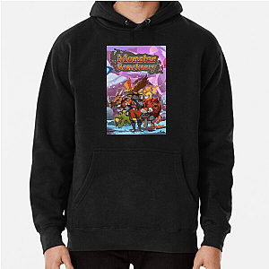 Monster Sanctuary Collect Evolve Dominate Monster Sanctuary Hoodies
