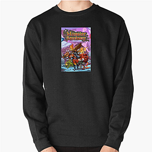 Monster Sanctuary Collect Evolve Dominate Monster Sanctuary Sweatshirts