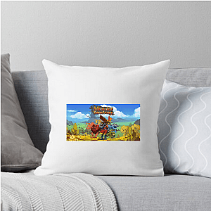 Monster Sanctuary Master The Elements Monster Sanctuary Pillows Cover