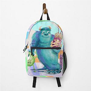 Monsters Inc Fanart Backpack