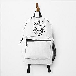 Monsters University Logo (Black Text) Backpack