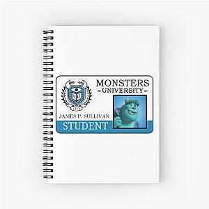 Monsters University Spiral Notebook