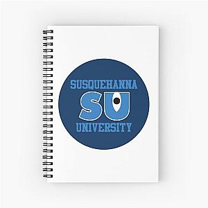 Monsters University - Susquehanna University Spiral Notebook