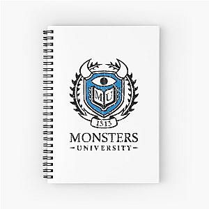 Monsters University  Spiral Notebook