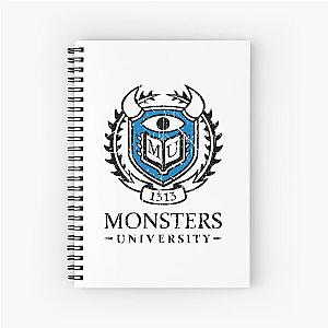 Monsters University - Distressed  Spiral Notebook