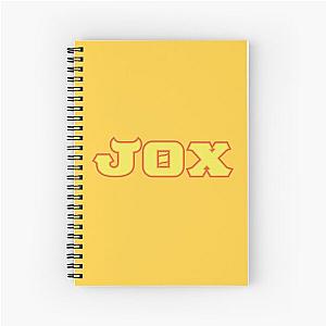 Jaws Theta Chi (Monsters U) Spiral Notebook