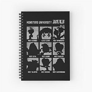 Class of Monsters University Spiral Notebook