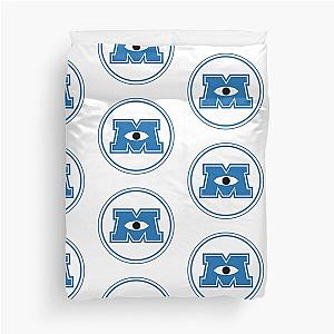 Monsters logo university Duvet Cover