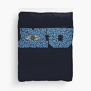 Logo Monsters University Duvet Cover