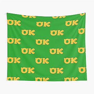 Oozma Kappa (Monsters U) Tapestry