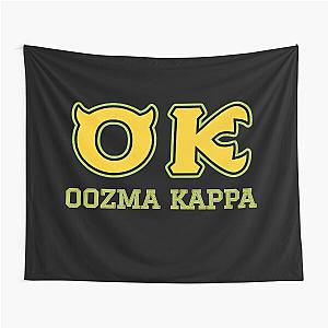 Oozma Kappa Monsters Inc. University Color Tapestry