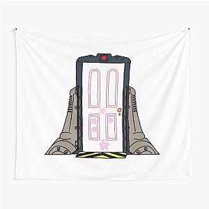 Boo's Door - Monsters Inc Tapestry