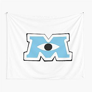 Monsters University Inc. Logo M Tapestry