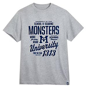 Monsters University Logo T-Shirt