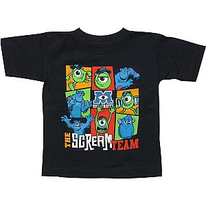 Monsters U Best Scare Team Tee