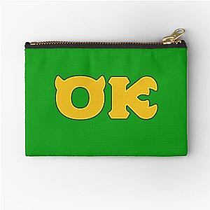 Oozma Kappa (Monsters U) Zipper Pouch