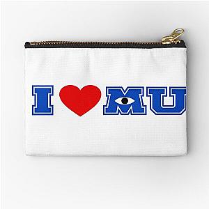 I Love Monsters University Zipper Pouch