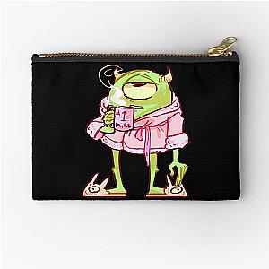 Monsters University  morning mike Zipper Pouch