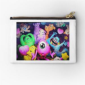 Monsters University Oozma Kappa Zipper Pouch