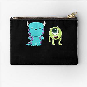 Monsters University Mike And Sully Zipper Pouch