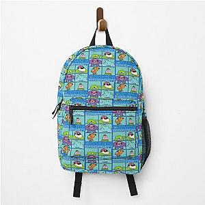 Zoom University Monsters Zoomerversity  Backpack