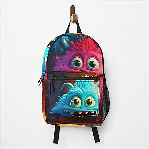 Cute monsters Backpack